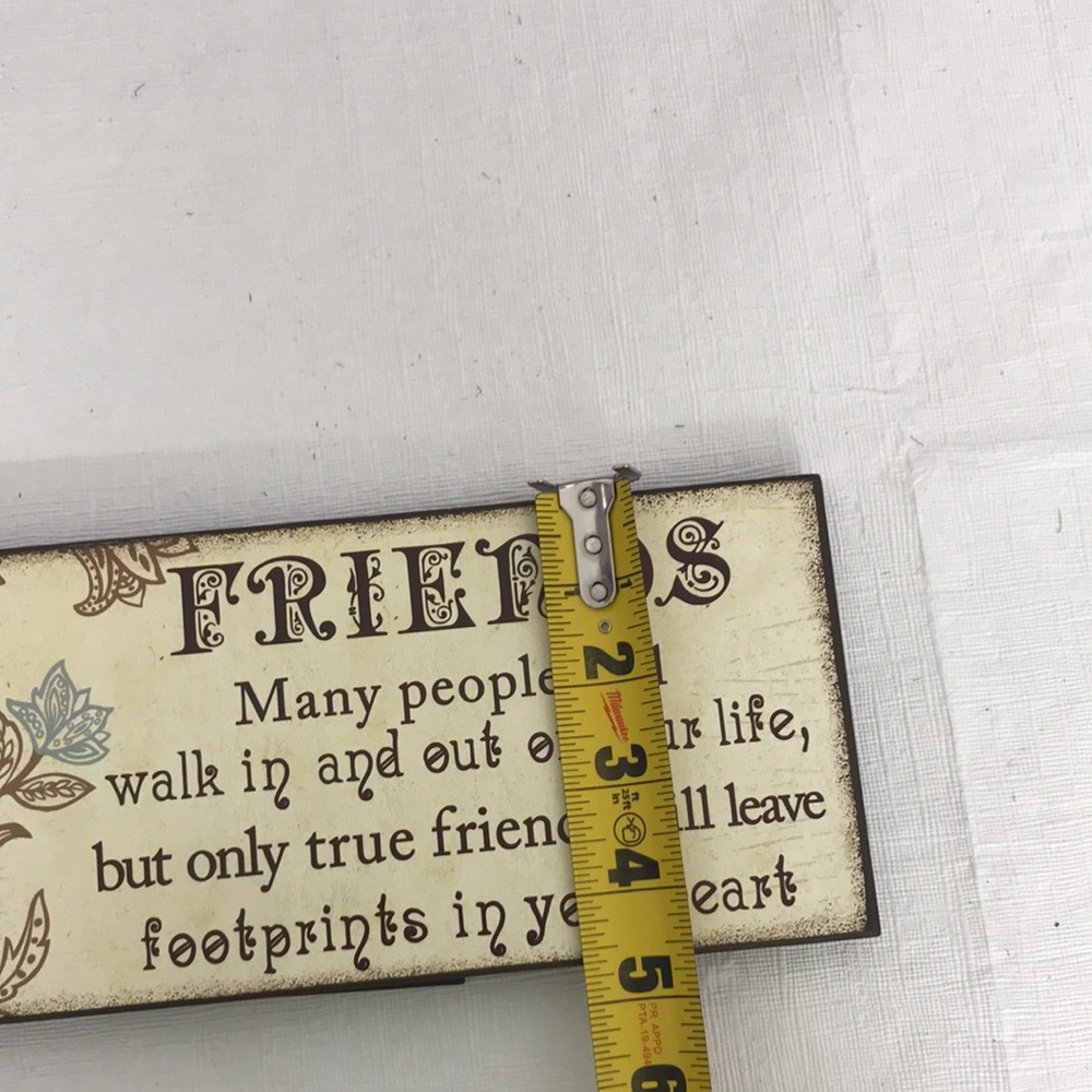 Friends Art Decoration Hang it or Stand Alone - Picture 2 of 8